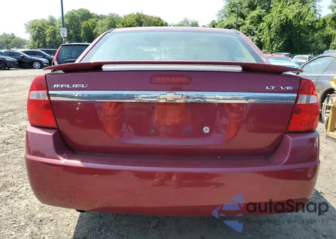 2006 Chevrolet Malibu Ls из США, поврежденный, VIN 1G1ZS53806F130713